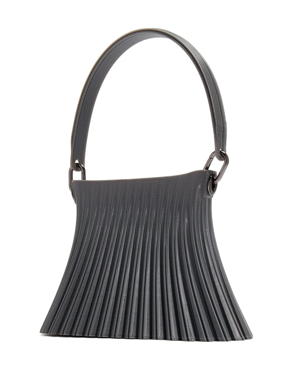 TOUCHLESS Pleated shoulder bag - Grijs