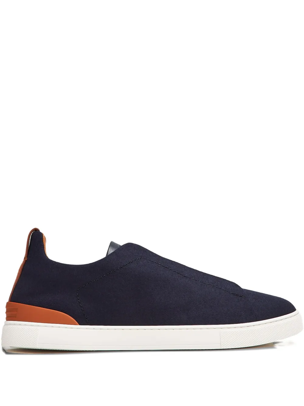 Zegna Triple Stitch sneakers Blue