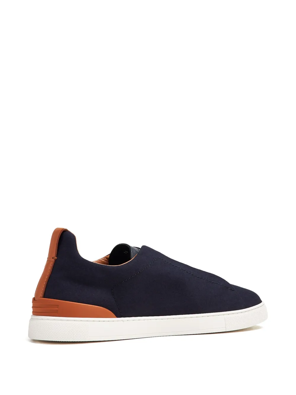 Zegna Triple Stitch sneakers Blue