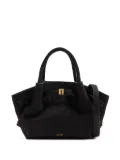 JW Pei Hana slouchy suede shoulder bag - Black