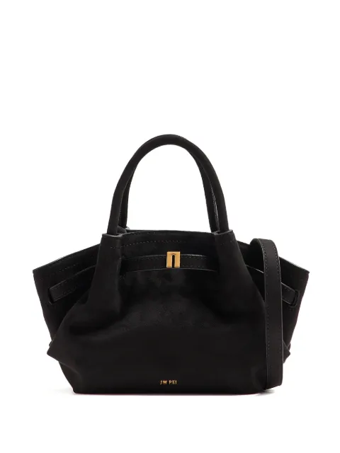 JW Pei Hana slouchy suede shoulder bag
