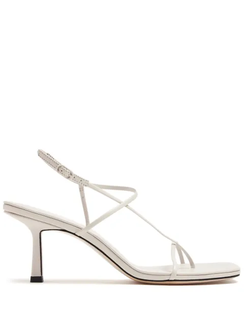 Studio Amelia sandalias Cross Front con tacón de 70mm