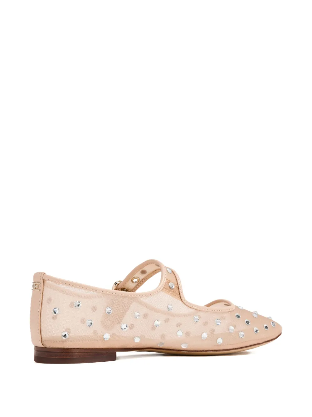 Sam Edelman Michaela Shine Mary Jane ballet flats Pink