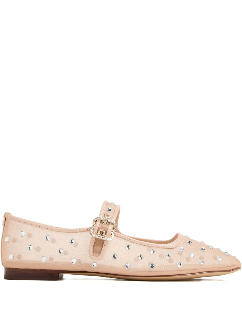 Sam Edelman Michaela Shine Mary Jane ballet flats Pink