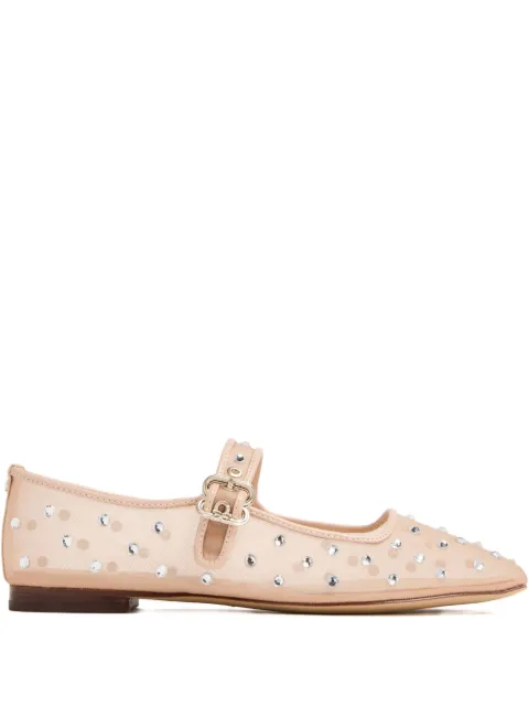 Sam Edelman Michaela Shine Mary Jane ballet flats