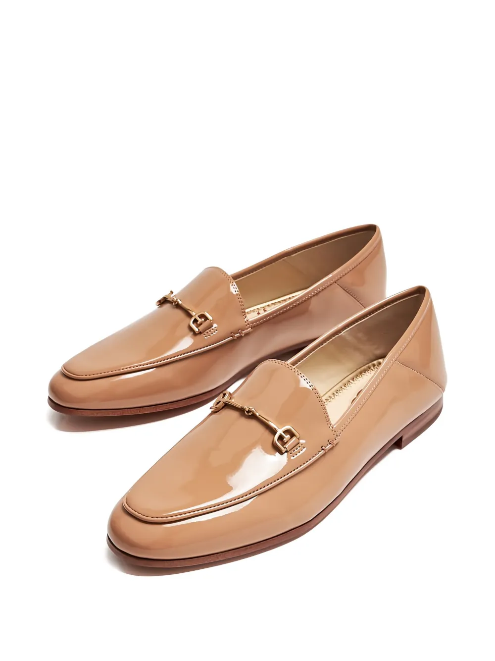 Sam Edelman Loraine Bit Patent-leather Loafers In Multi