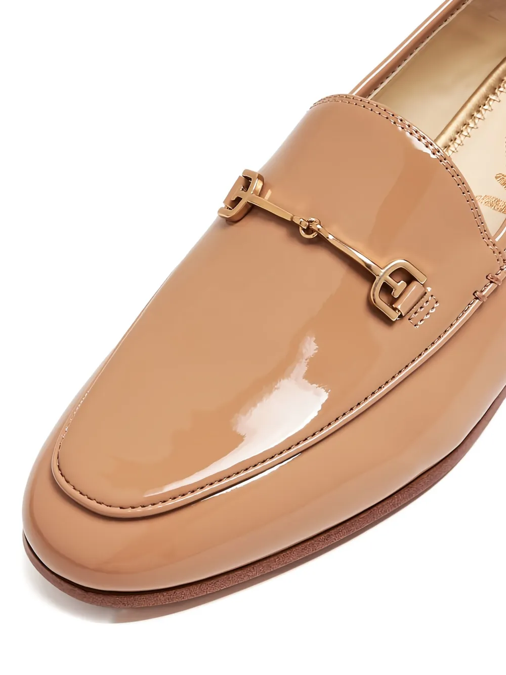 Sam Edelman Loraine Bit Patent-leather Loafers In Multi