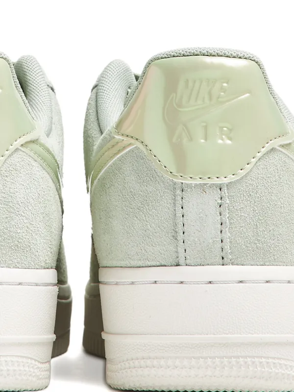 Nike Air Force '07 SE Suede Tonal lace-up Sneakers Green
