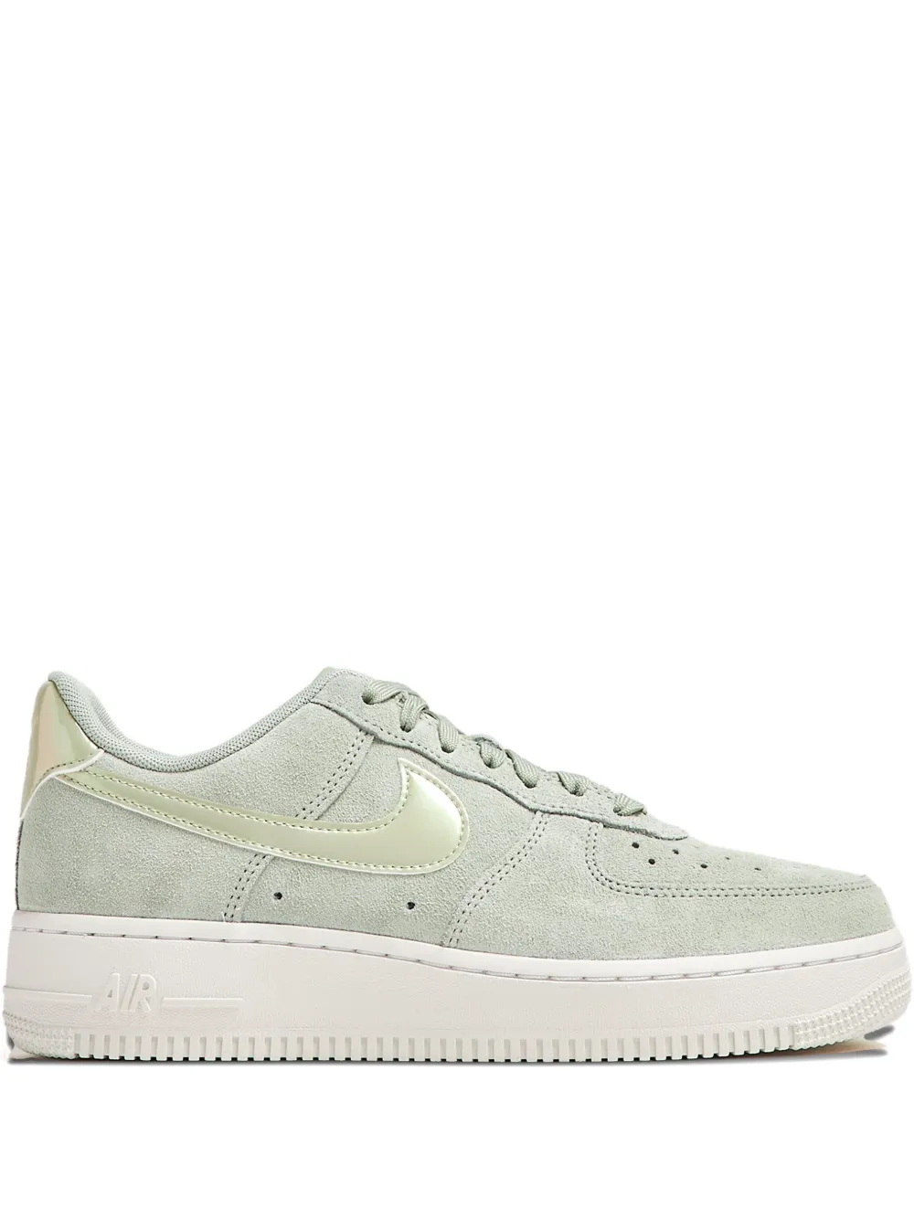 NIKE AIR FORCE 1 '07 SE SUEDE TONAL LACE-UP SNEAKERS