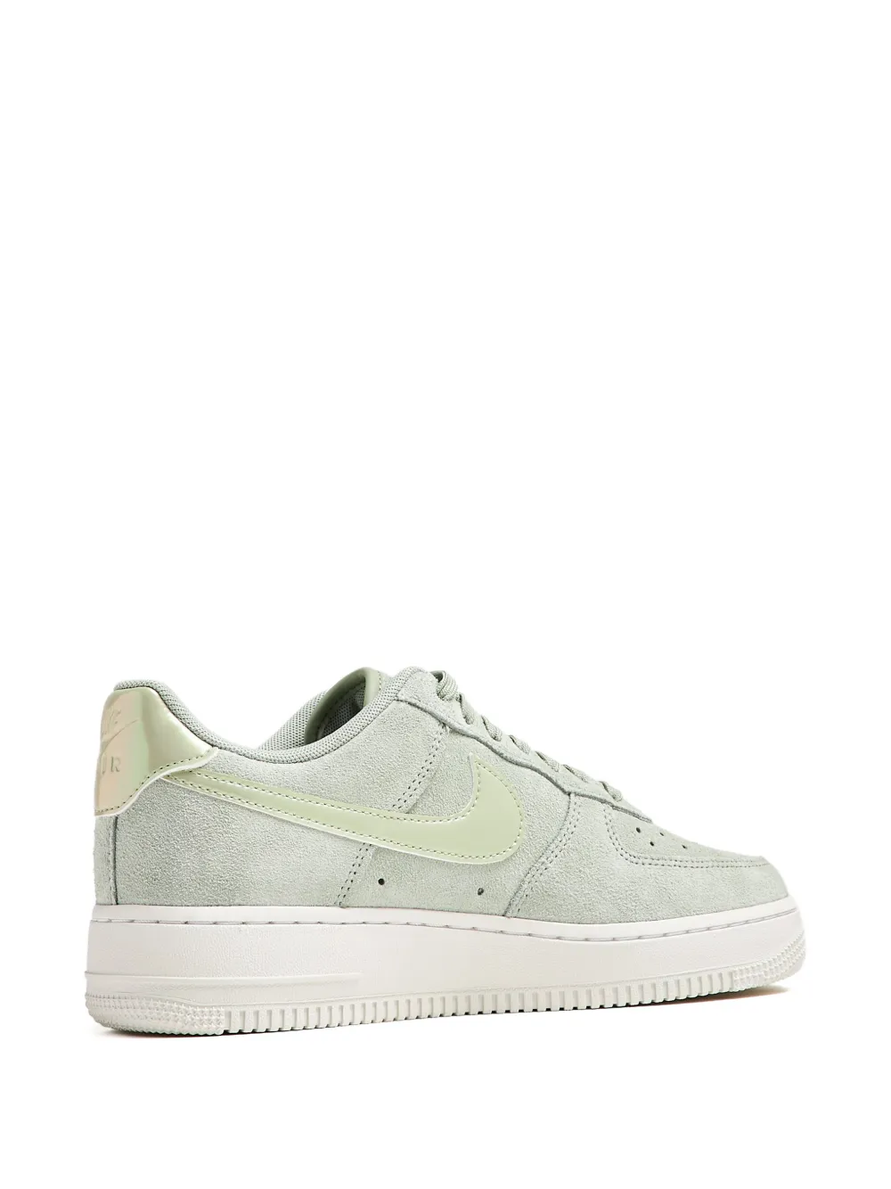 NIKE AIR FORCE 1 '07 SE SUEDE TONAL LACE-UP SNEAKERS