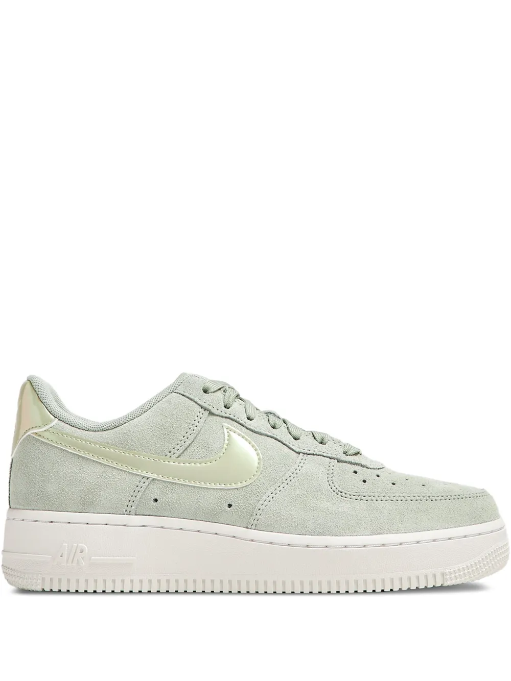 Nike Air Force 1 '07 SE suede tonal lace-up sneakers Green