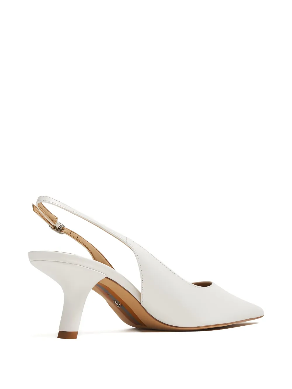 Sam Edelman 60 mm Bianka slingback pumps Wit