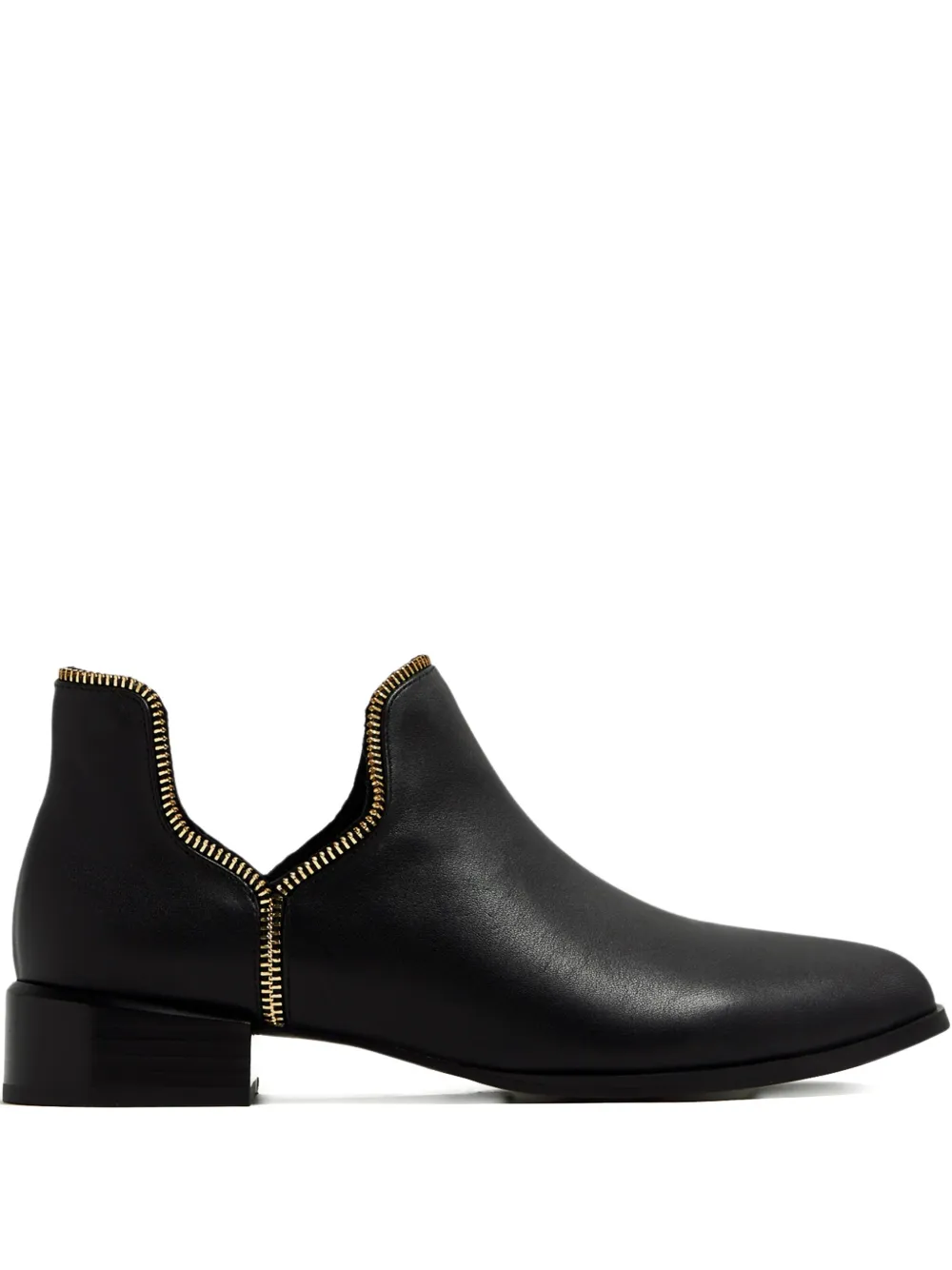 Senso 30mm Bailey Vii Zippered Ankle Boots In Black