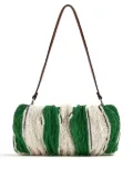 STAUD Beaded Bean shoulder bag - Neutrals