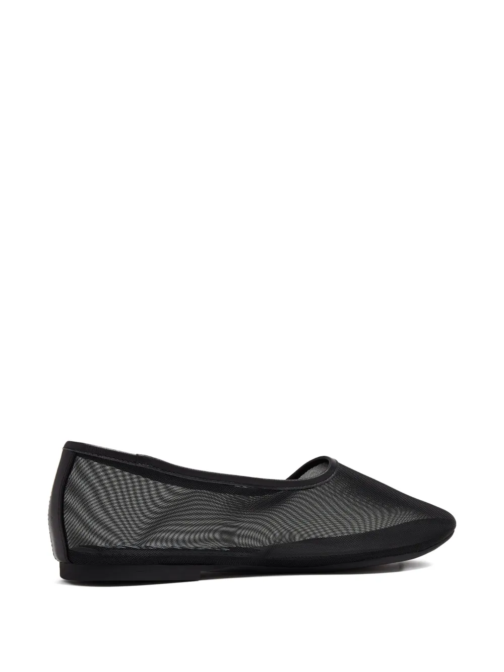Senso Dena mesh ballet flats Black