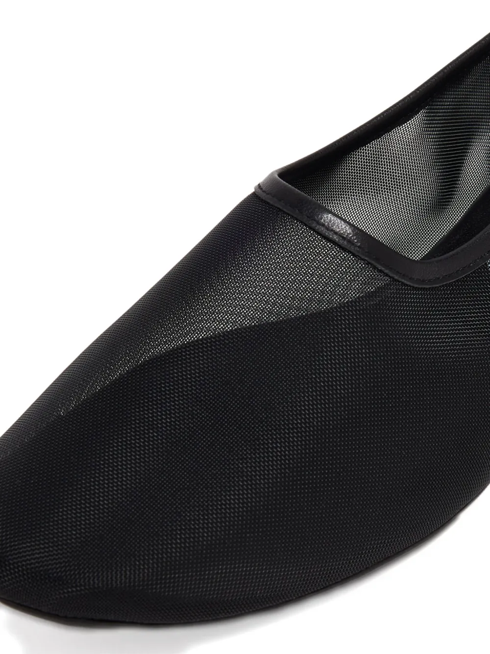 Senso Dena mesh ballet flats Black