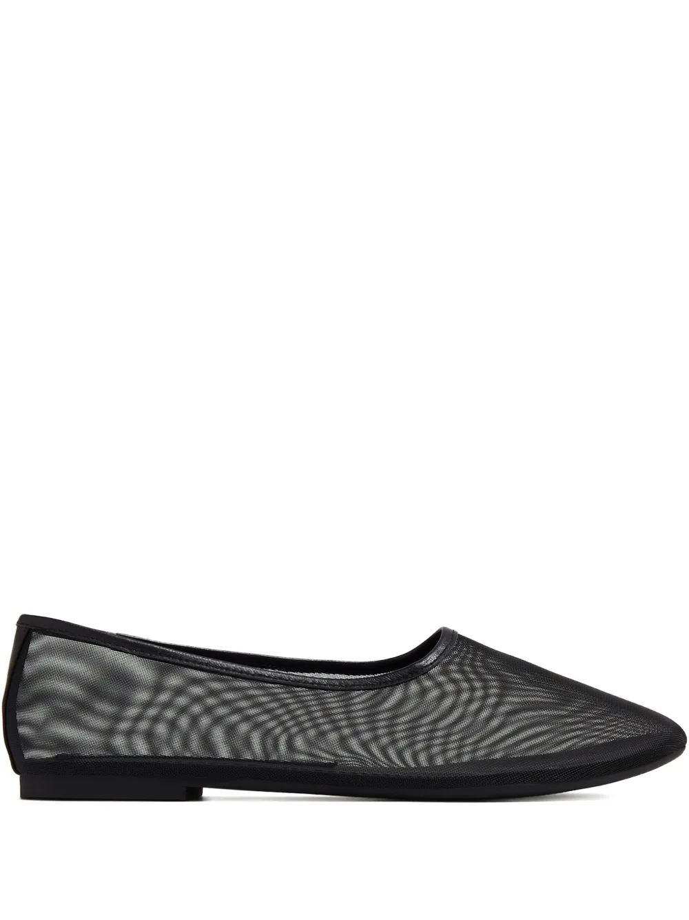 Senso Dena mesh ballet flats Black