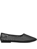 Senso Dena mesh ballet flats - Black