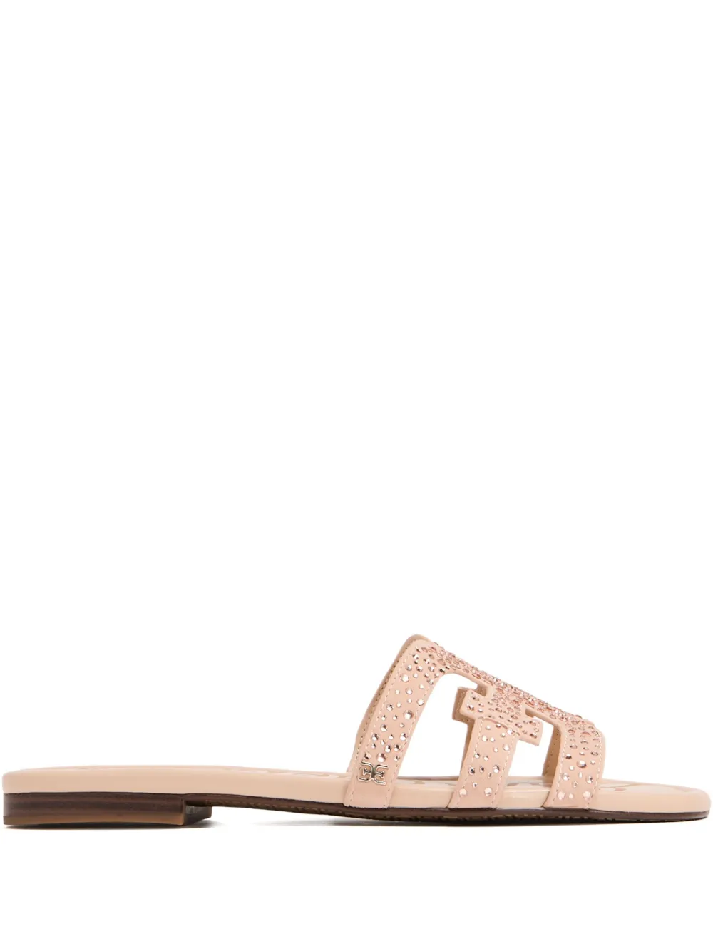 Sam Edelman Bay rhinestone-embellished slide sandals Pink