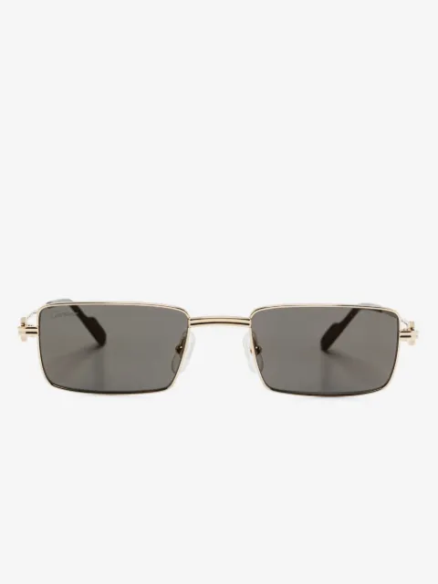 Cartier Eyewear lentes de sol con armazón rectangular