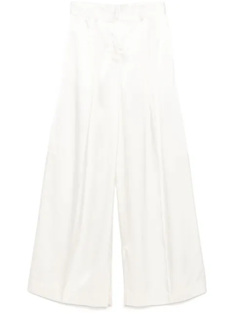 Jil Sander pleated trousers