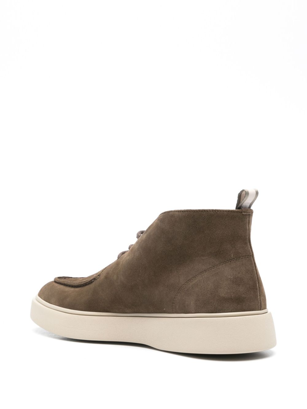 Officine Creative suede ankle boots Brown