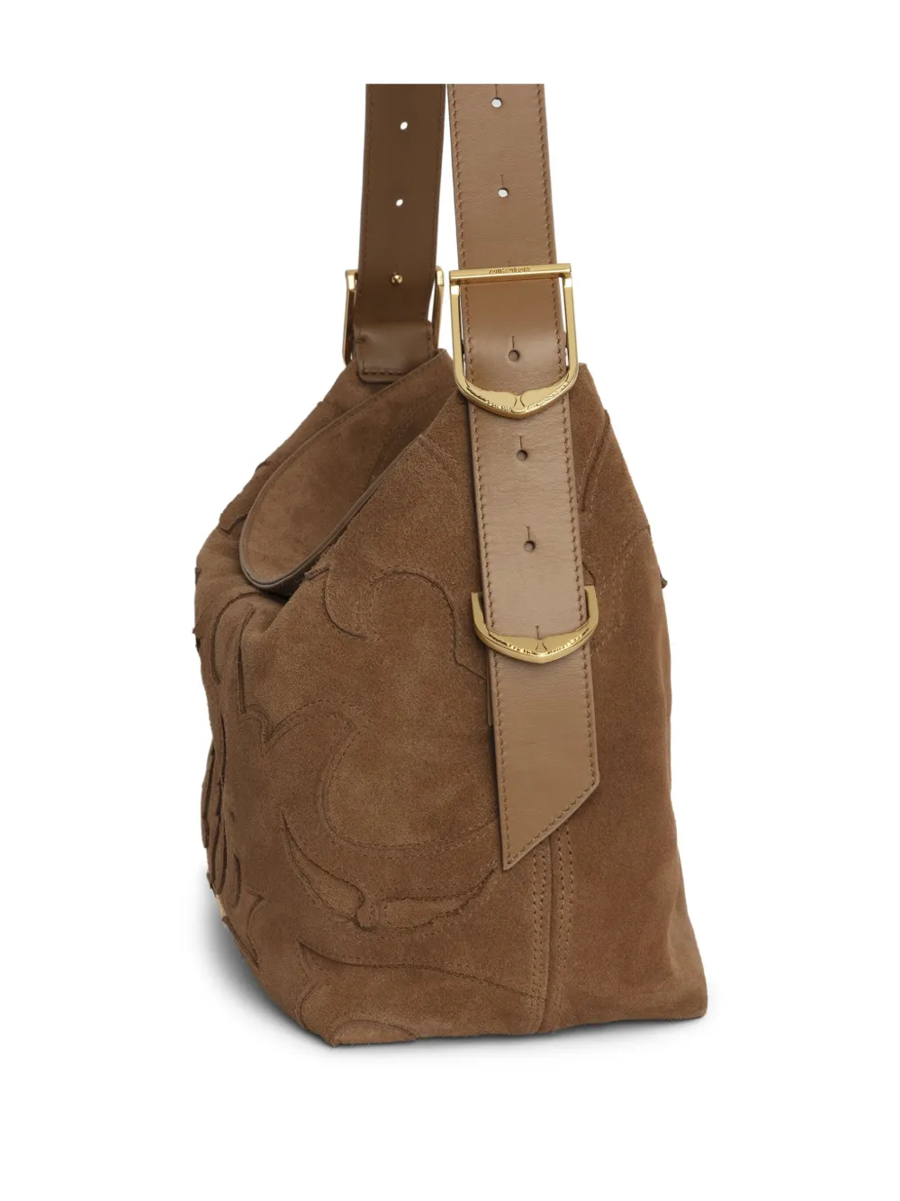 Zadig&Voltaire Jane schoudertas Bruin