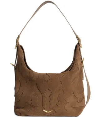 Zadig&Voltaire Bolsa De Ombro Jane | Marrom | FARFETCH BR