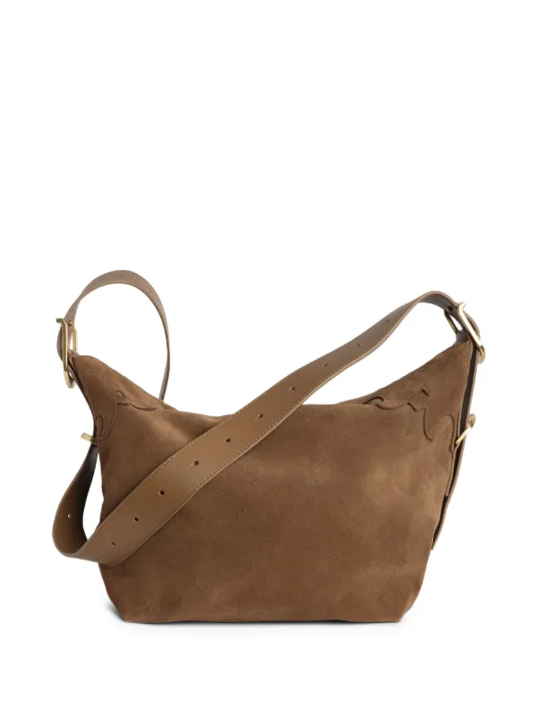 ショルダーバッグ・ポシェット Jane Panier Shoulder Bag - Zadig & Voltaire - Cotton - Beige Zadig & Voltaire Zadig&voltaire Jane Panier Shoulder Bag