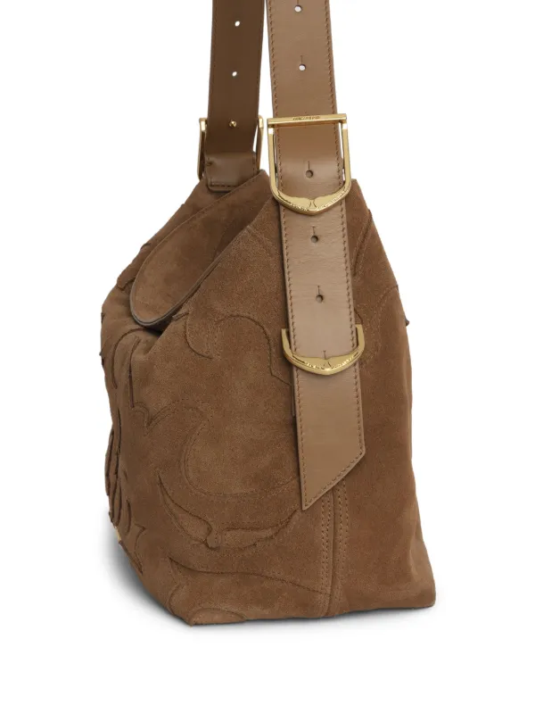 Zadig&Voltaire Jane Shoulder Bag | Brown | FARFETCH