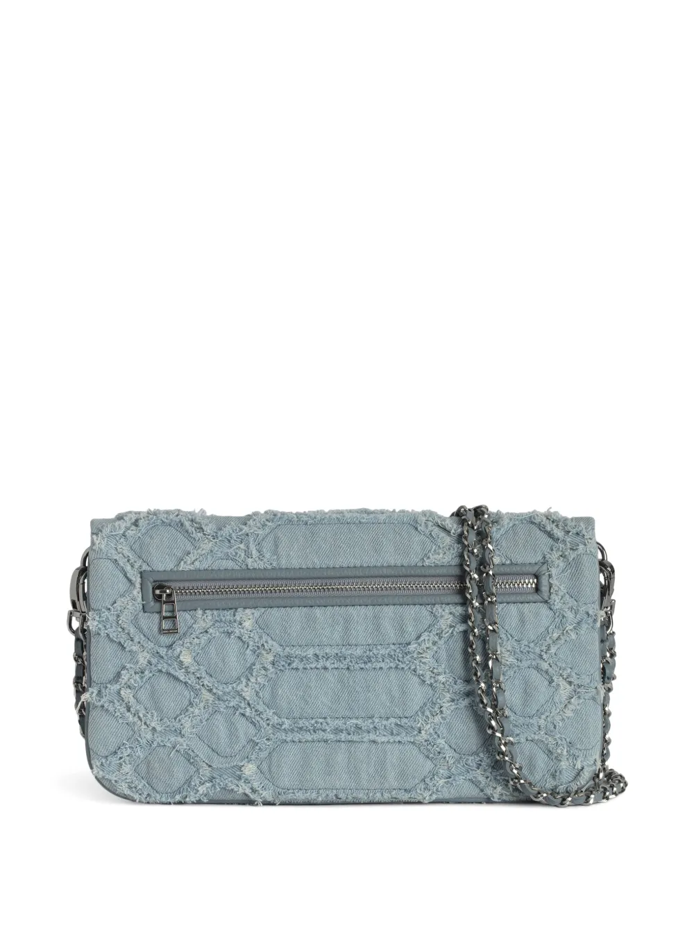 Zadig&Voltaire Rock clutch bag - Blauw