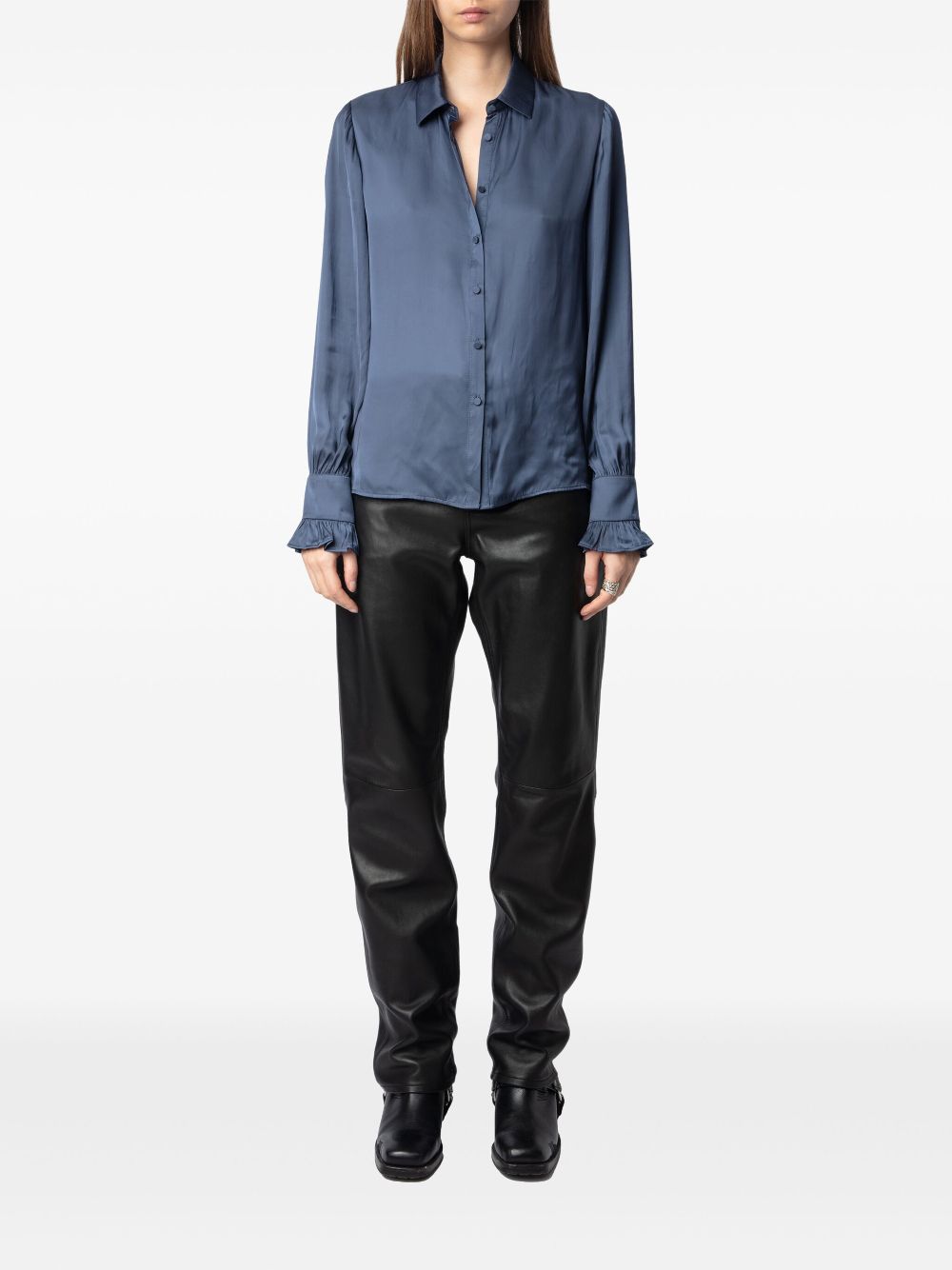 Zadig&Voltaire Thely shirt - Blauw