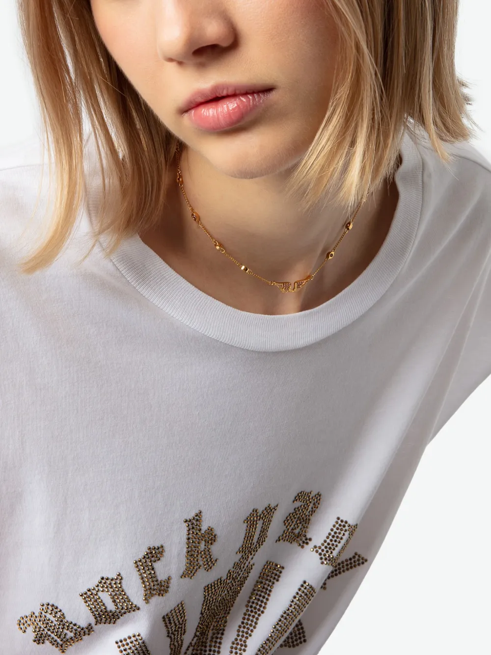 Zadig & Voltaire Rock Necklace In 金色