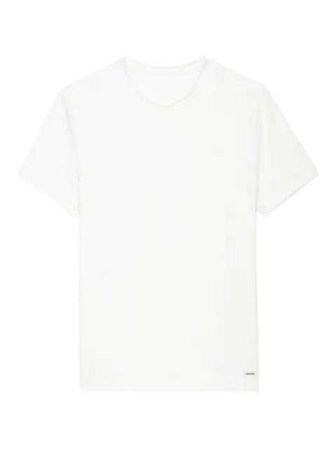 Zadig&Voltaire organic cotton-linen t-shirt