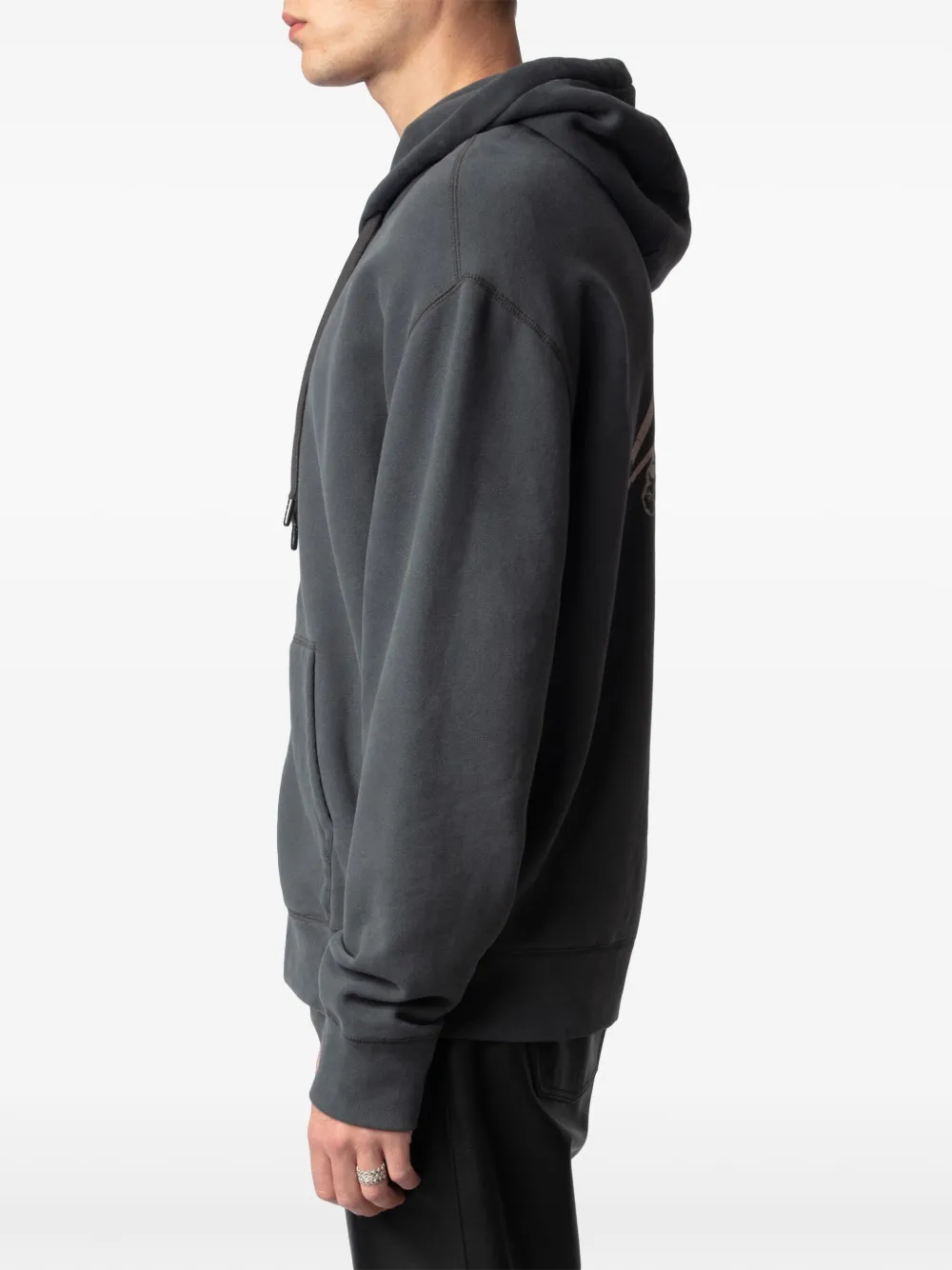 Zadig&Voltaire Sacha hoodie Grijs