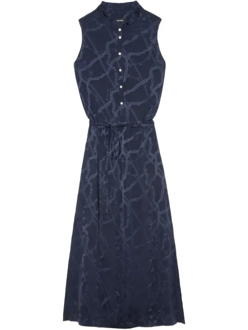 Zadig&Voltaire robe Raosi - Bleu - Zadig&Voltaire - Modalova