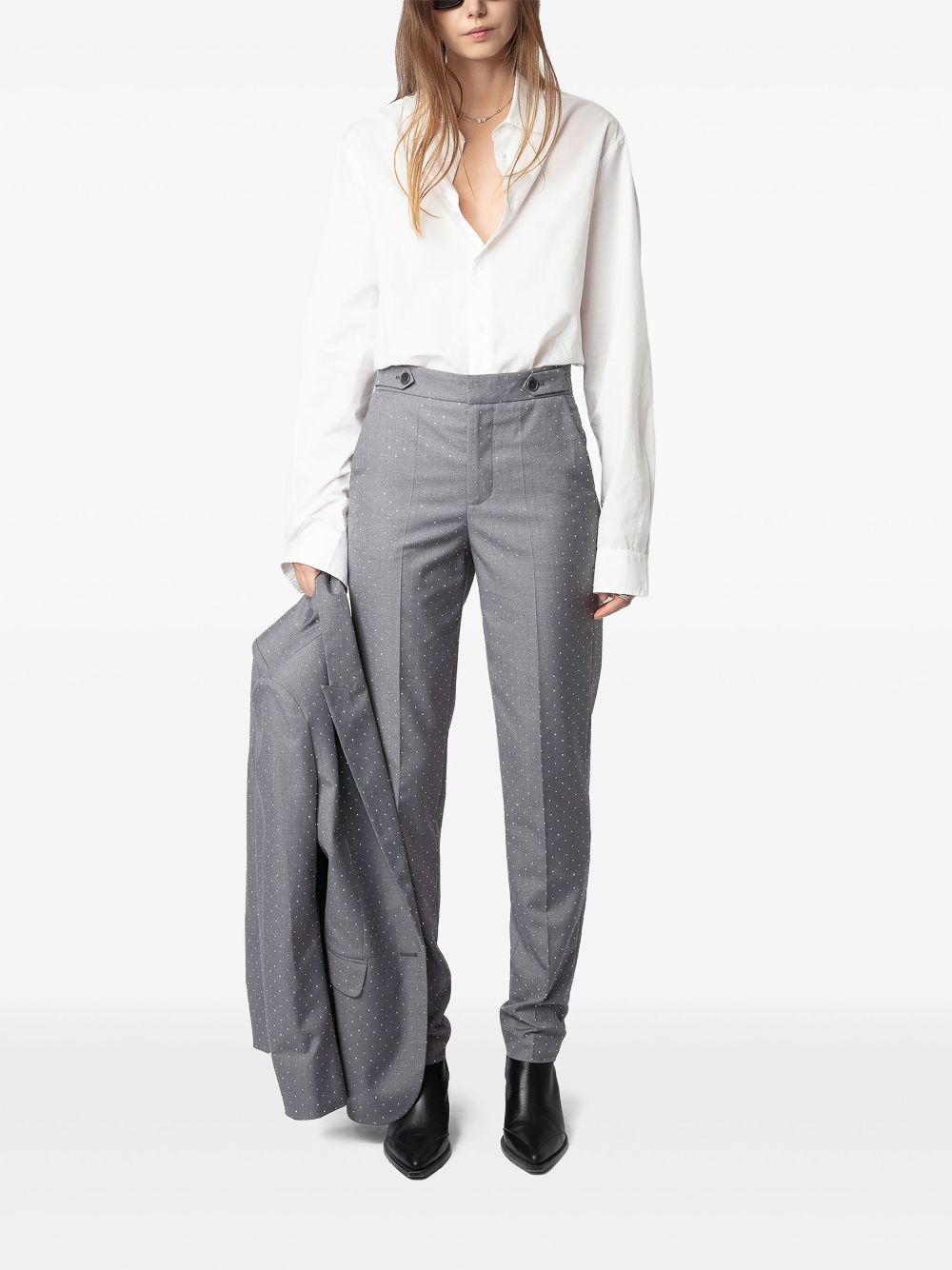 Zadig&Voltaire Panny trousers - Grijs