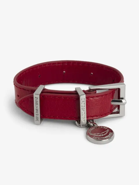 Zadig&Voltaire Sunny leather bracelet