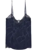 Zadig&Voltaire Jac Chaines top - Blue