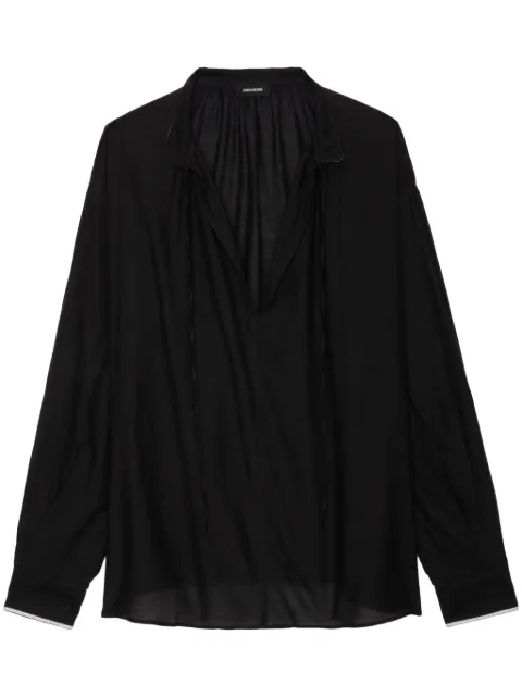 Zadig&Voltaire Troene blouse