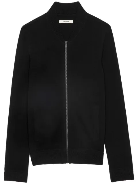 Zadig&Voltaire chamarra ligera con cuello en V
