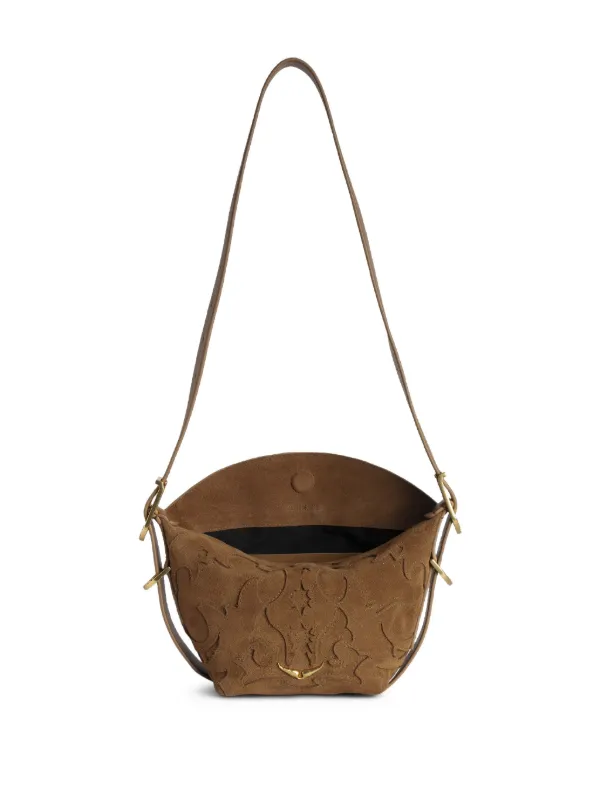 Zadig&Voltaire Baby Jane Shoulder Bag | Brown | FARFETCH