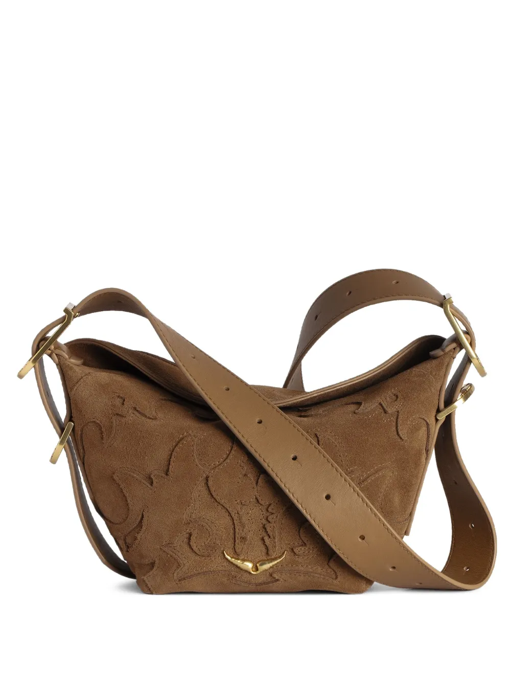 Zadig&Voltaire Baby Jane schoudertas Bruin