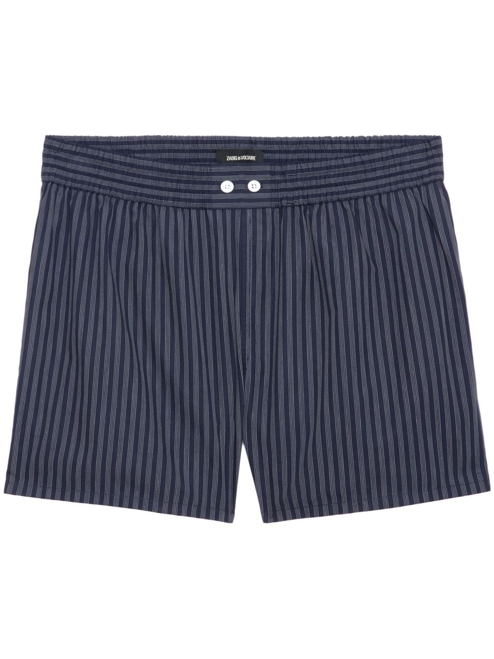 Zadig&Voltaire striped shorts