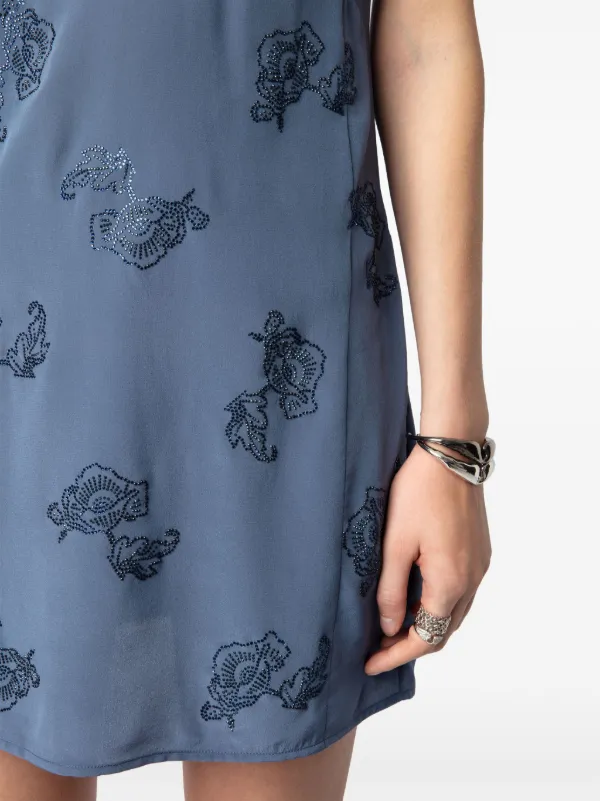 Zadig&Voltaire Rameli Dress | Blue | FARFETCH