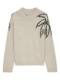 Zadig&Voltaire Marko VI sweatshirt - Neutrals