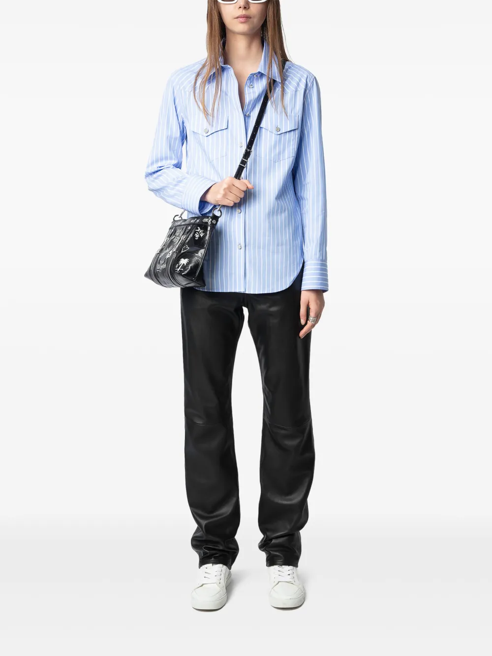 Zadig&Voltaire Thelma shirt - Blauw