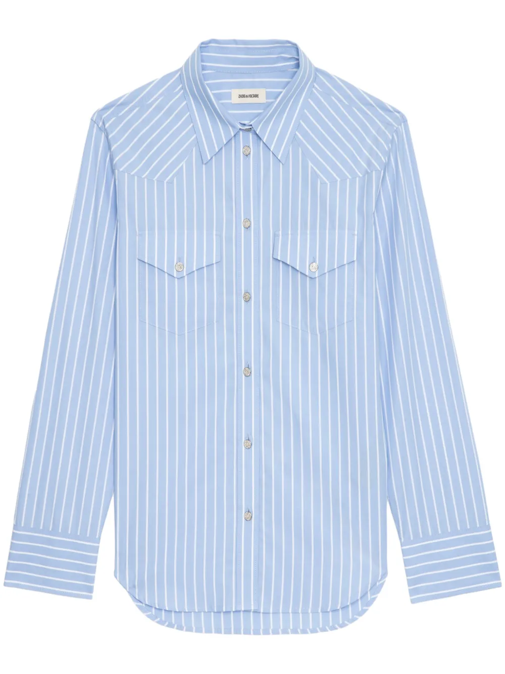 Zadig&Voltaire Thelma blouse Blauw