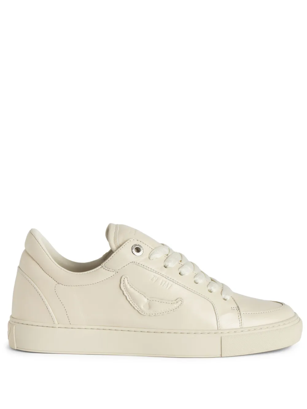 Zadig&Voltaire Fly On Sneakers Zadig & Voltaire Leather White Neutrals