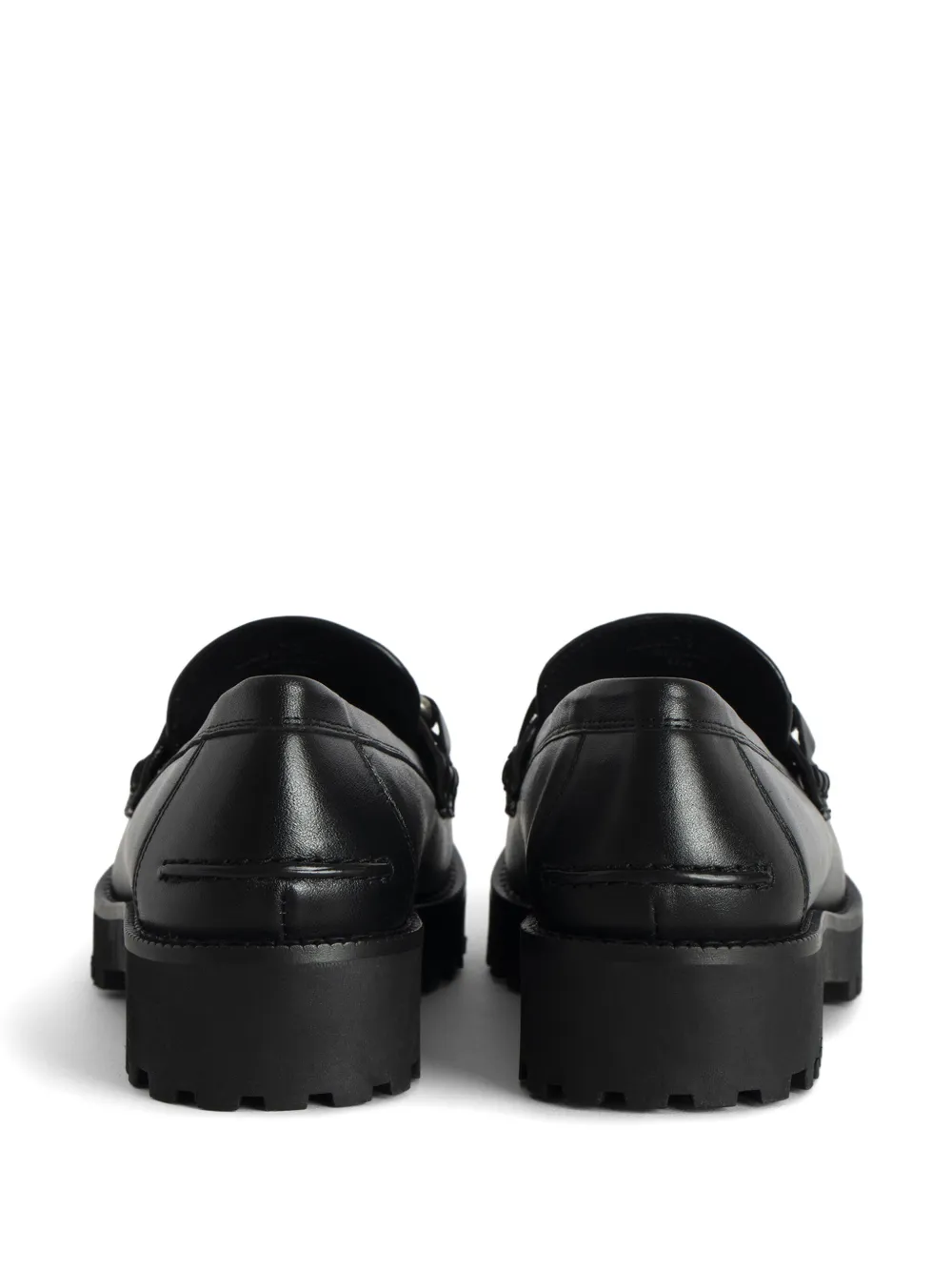 Zadig&Voltaire Joecassin leather loafers Black